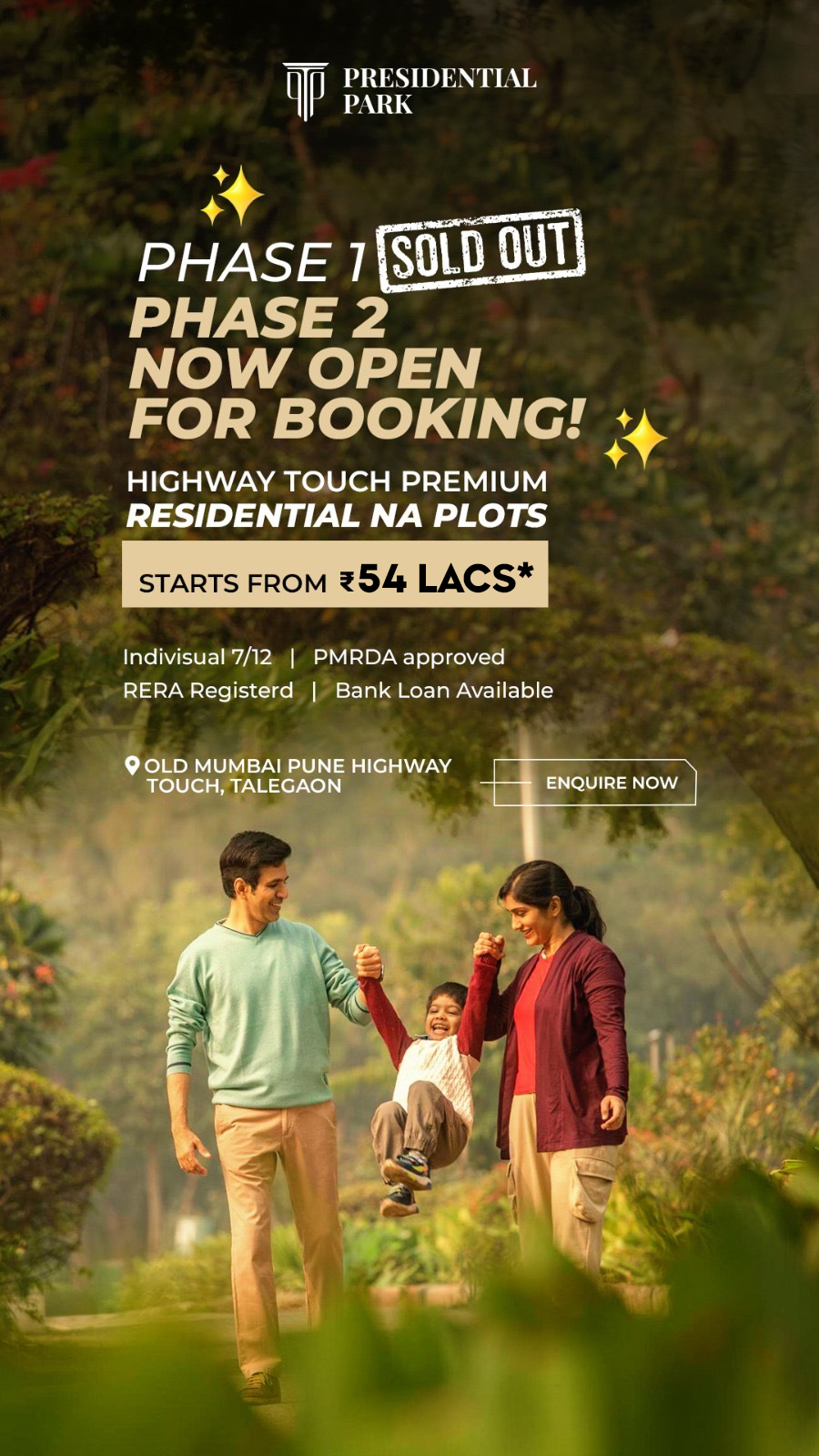 na plots near pune